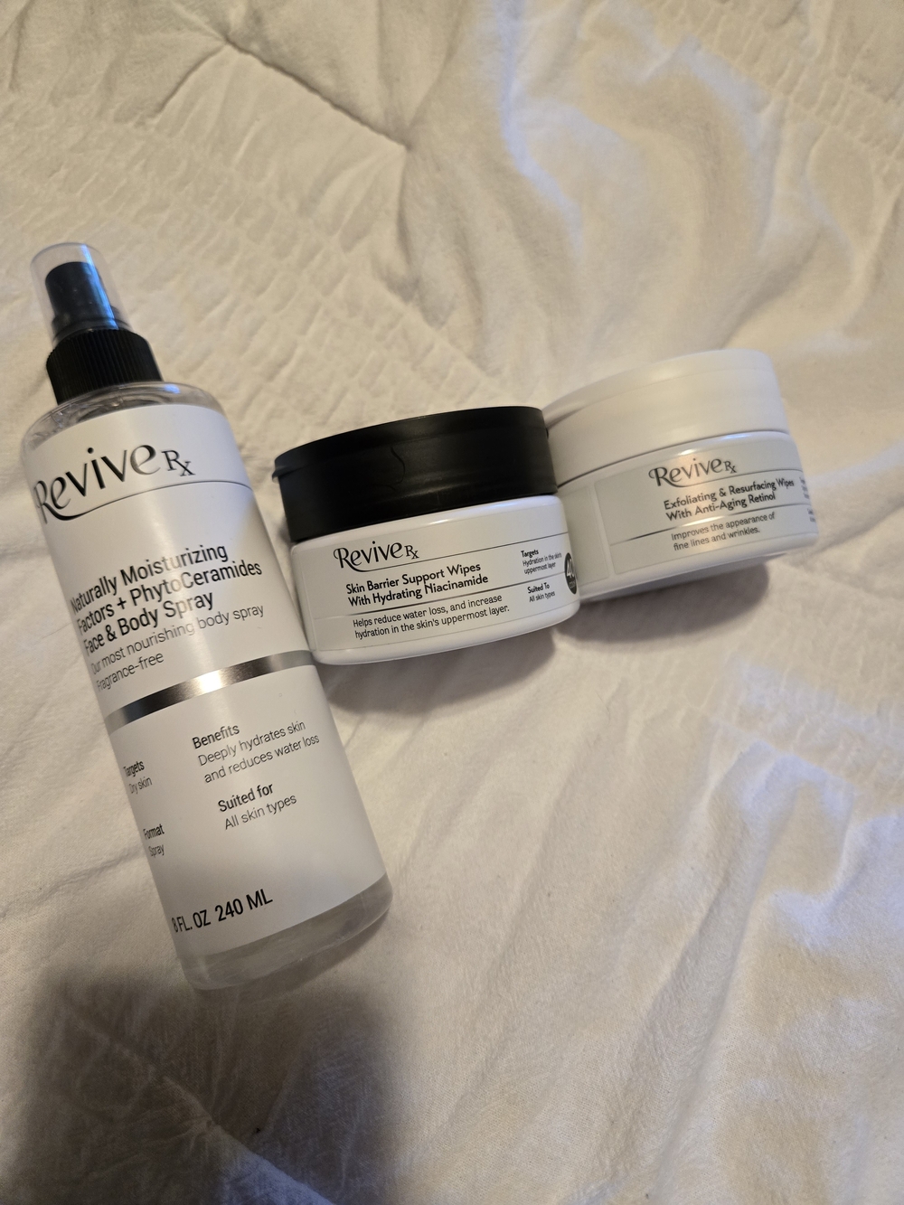 ReviveRx Skincare Trio - White Packaging